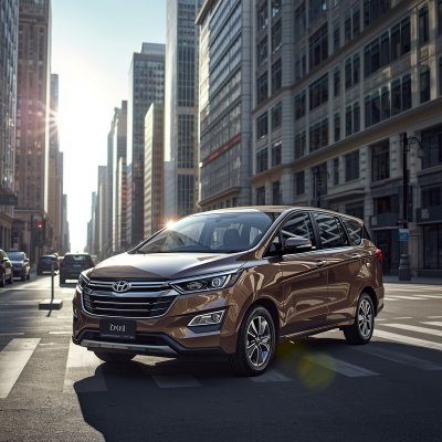 Toyota Innova Crysta (SUV)