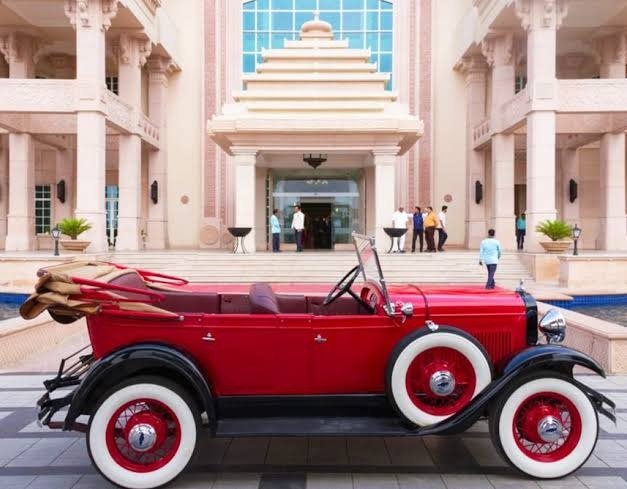 Luxury Vintage Car