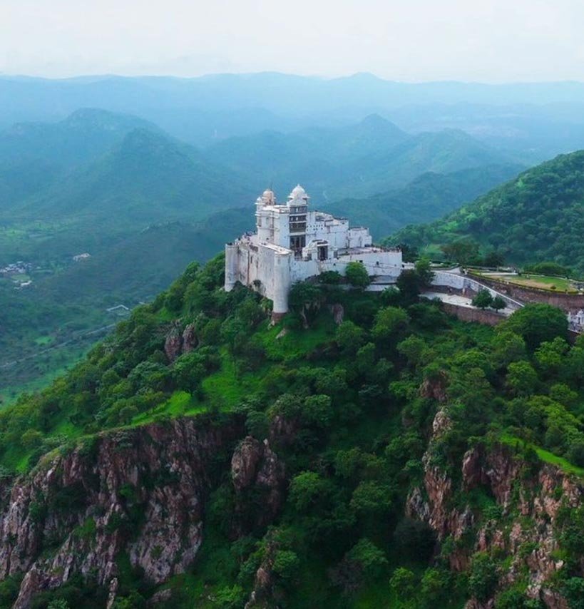 Monsoon Palace Sajjangarh Udaipur Sightseeing